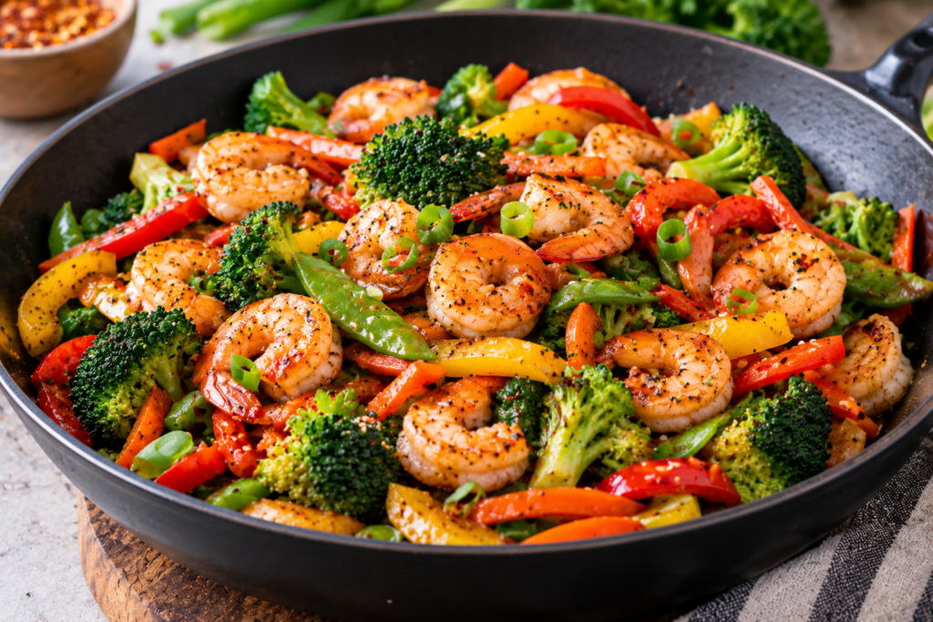 Shrimp Stir-Fry