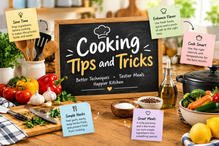 Cooking Tips and Tricks