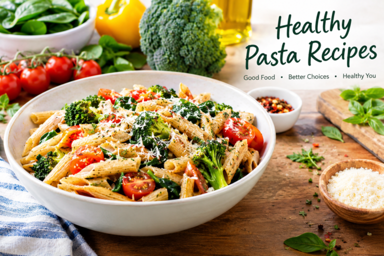 Healthy Pasta Recipes