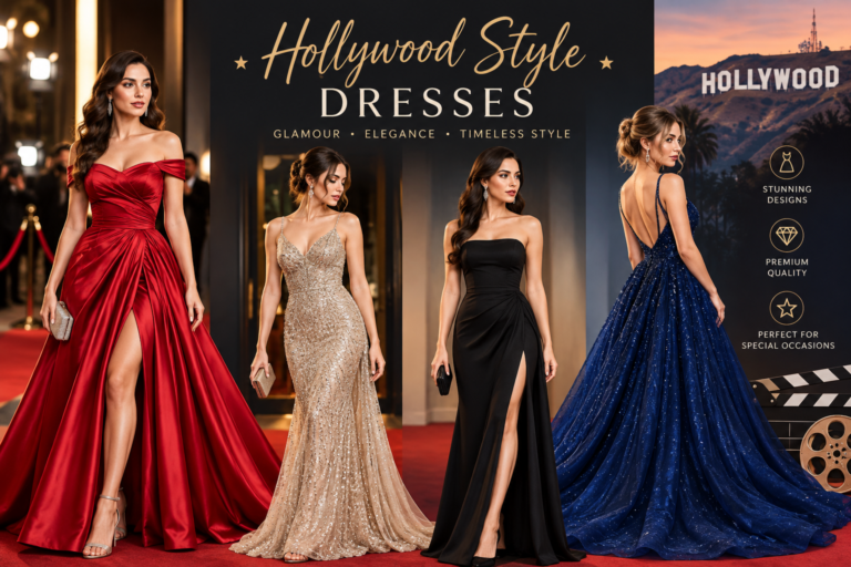 Hollywood Style Dresses