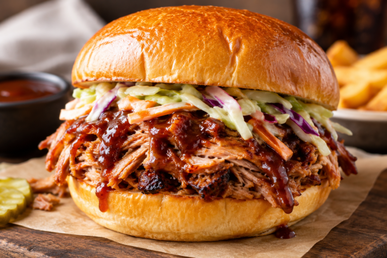Pulled Pork Sandwich