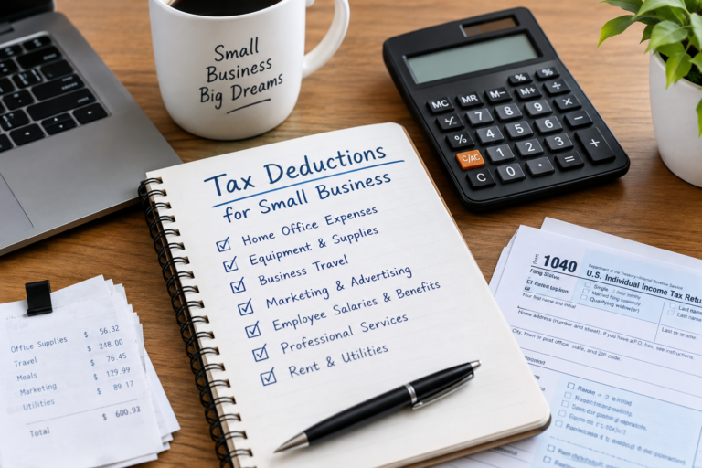 Small Business Tax Deductions
