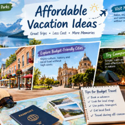 affordable vacation ideas