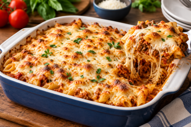 Baked Pasta Recipes